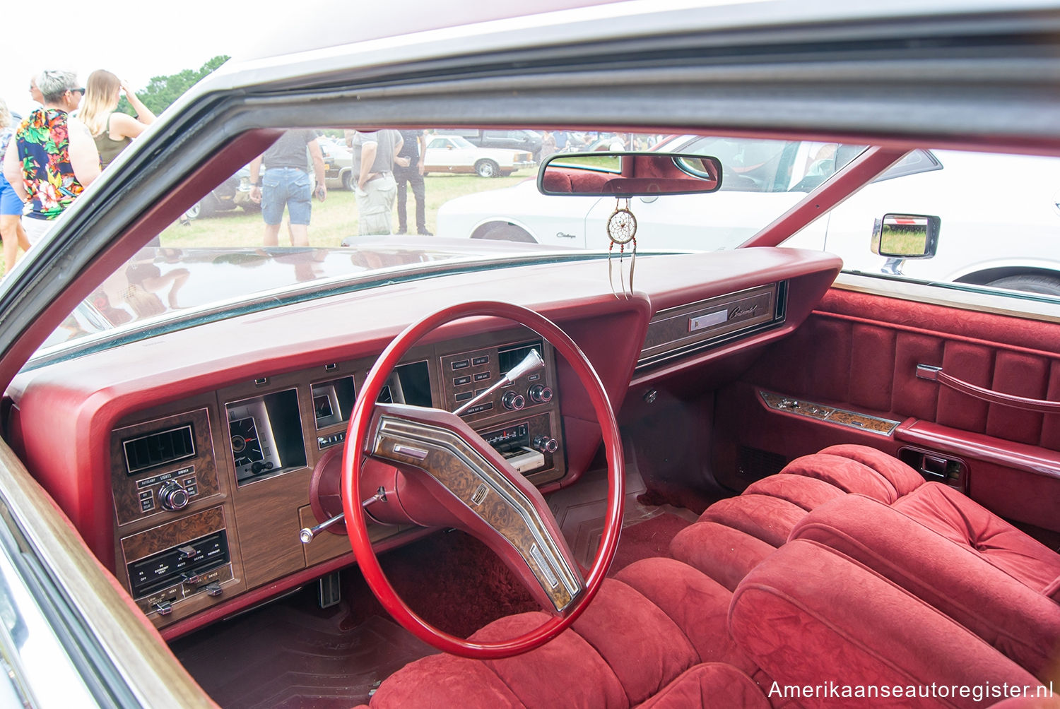 Lincoln Mark Series uit 1974